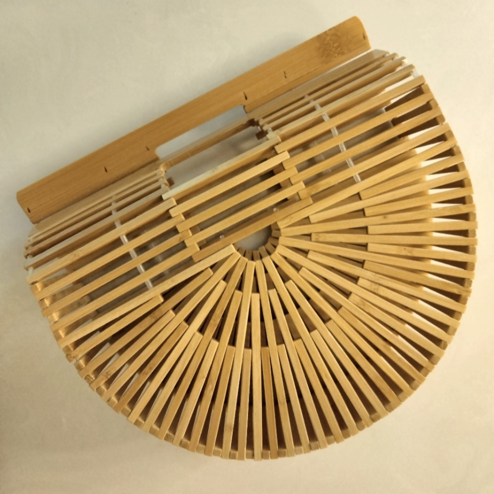 COPY - Woven Bamboo Bag